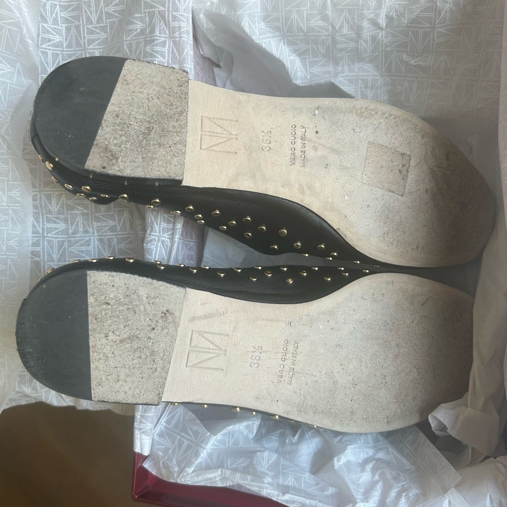 Tamara Mellon Stow Stud 10 Nappa size 6.5/36.5 - Picture 10 of 15